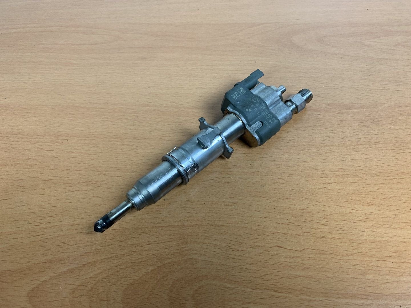 bmw 1 + 3 serie N43B20A N43B16A benzine injector 7589048-01, -, Utilisé, -, Enlèvement ou Envoi