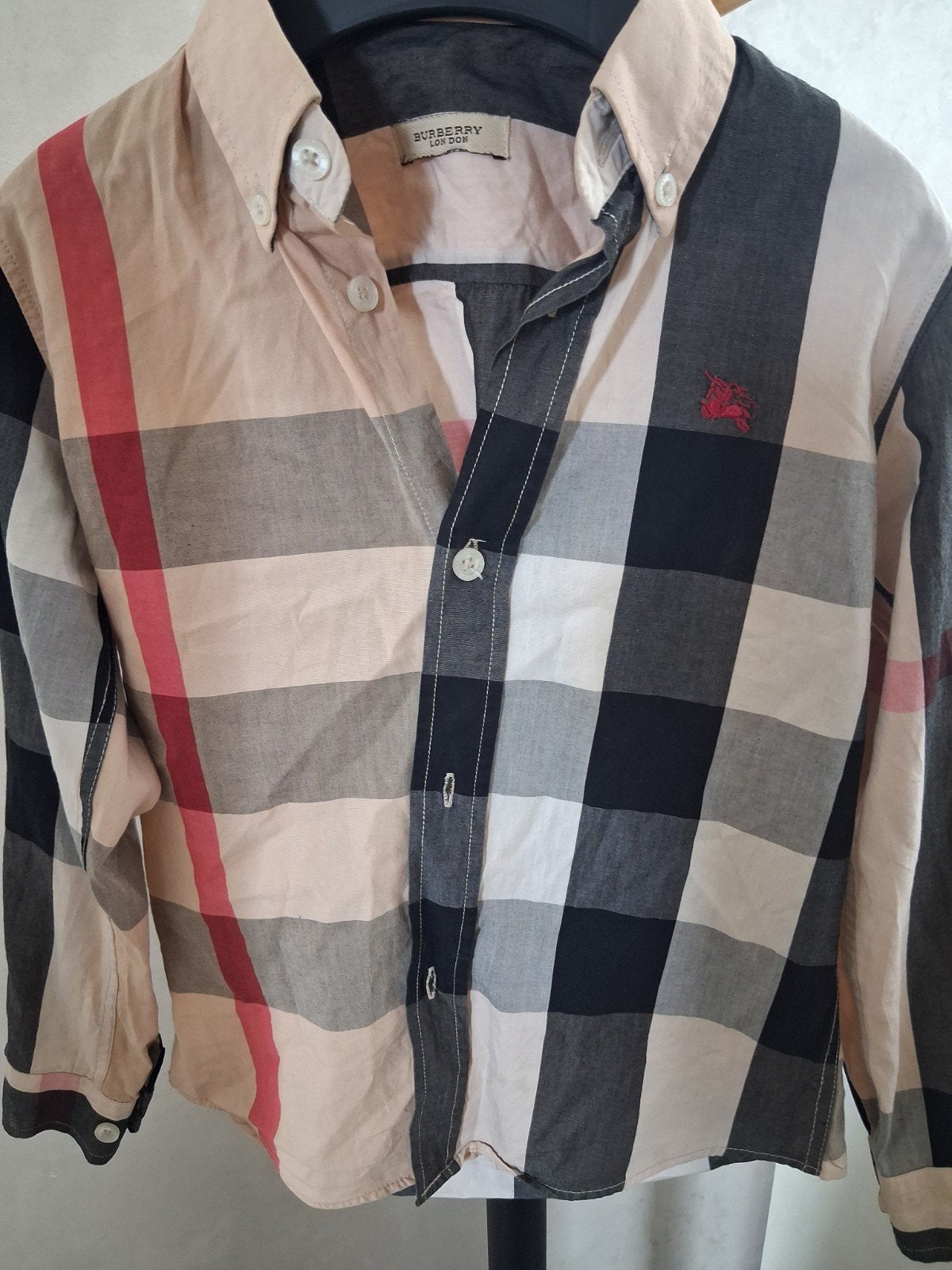 burberry hemdje voor kids, Kinderen en Baby's, Kinderkleding | Maat 140, Ophalen, Jongen of Meisje