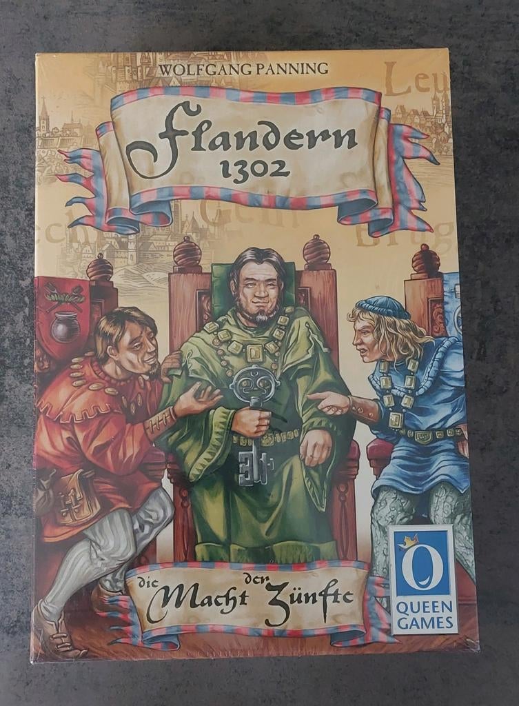 Flandern 1302 – Queen Games (nieuw in folie/sealed!), Enlèvement ou Envoi