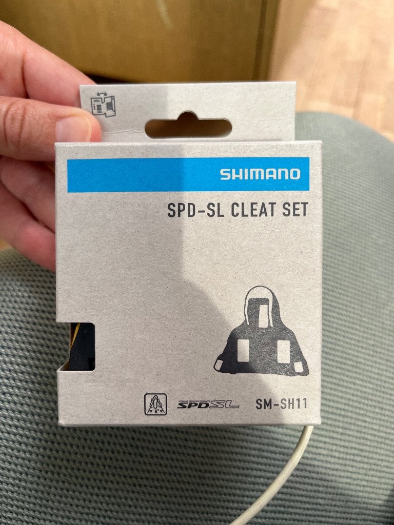 Shimano schoenplaatjes versie geel, Vélos & Vélomoteurs, Enlèvement, Neuf, Shimano