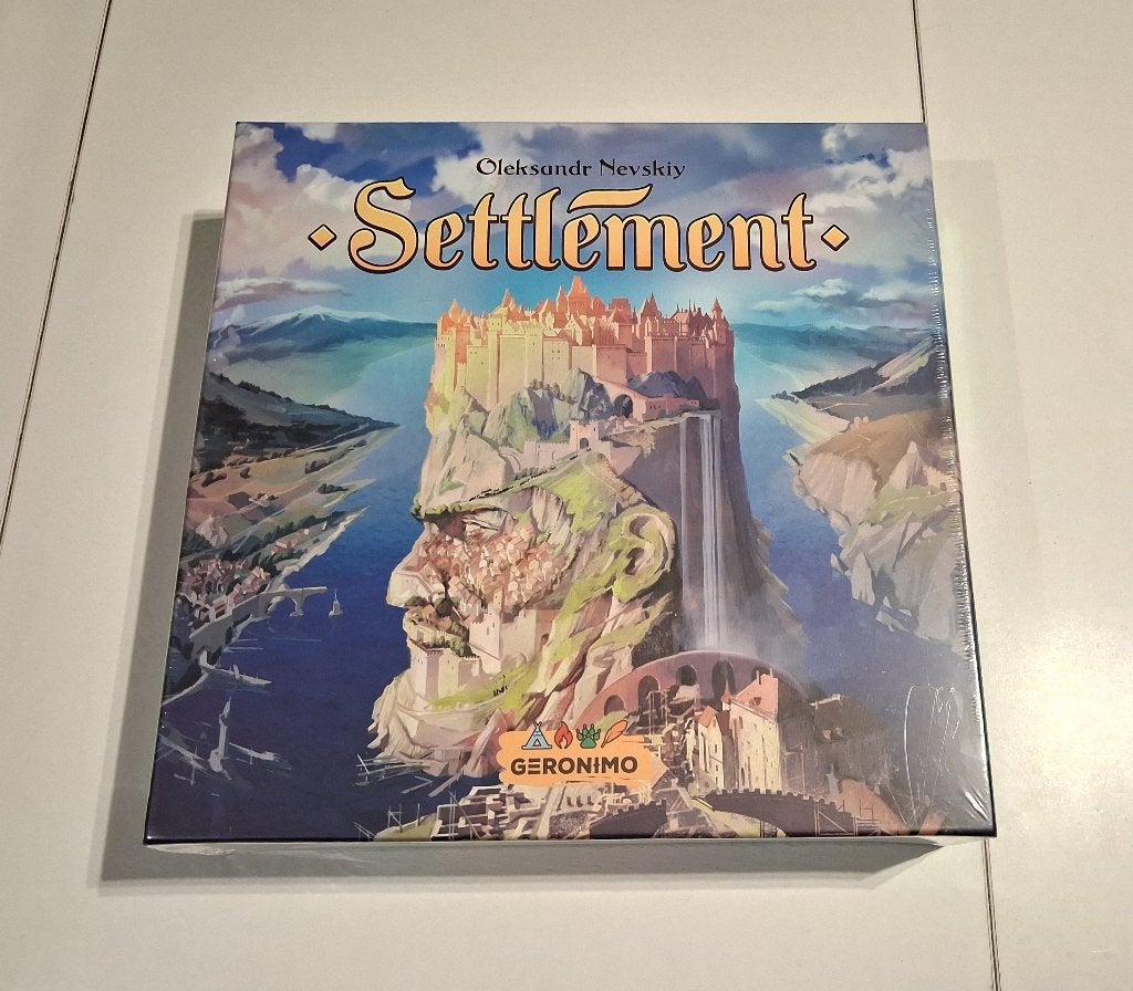 Jeu de société Settlement Geronimo, Een of twee spelers, Ophalen of Verzenden, Nieuw, Geronimo