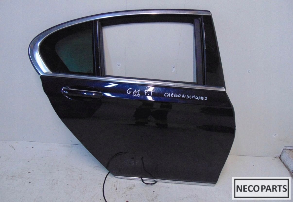 BMW 7 G11 FACELIFT PORTIER DEUR RECHTS  ACHTER ORIGINEEL, Gebruikt, -, Ophalen of Verzenden, Achter
