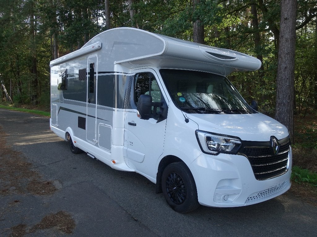 Rimor Hygge 69 Plus - Queensbed & hefbed - Special Wrap, Caravanes & Camping, Jusqu'à 4, 6 à 7 mètres, Boîte manuelle, Auvent