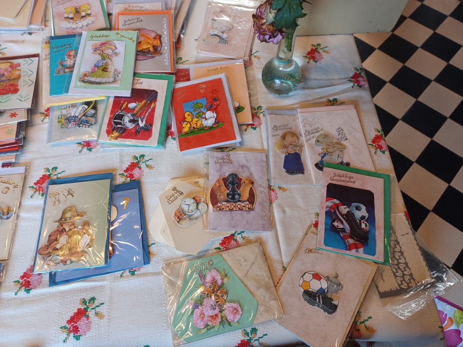 wenskaarten met envelop, Diversen, Ophalen of Verzenden