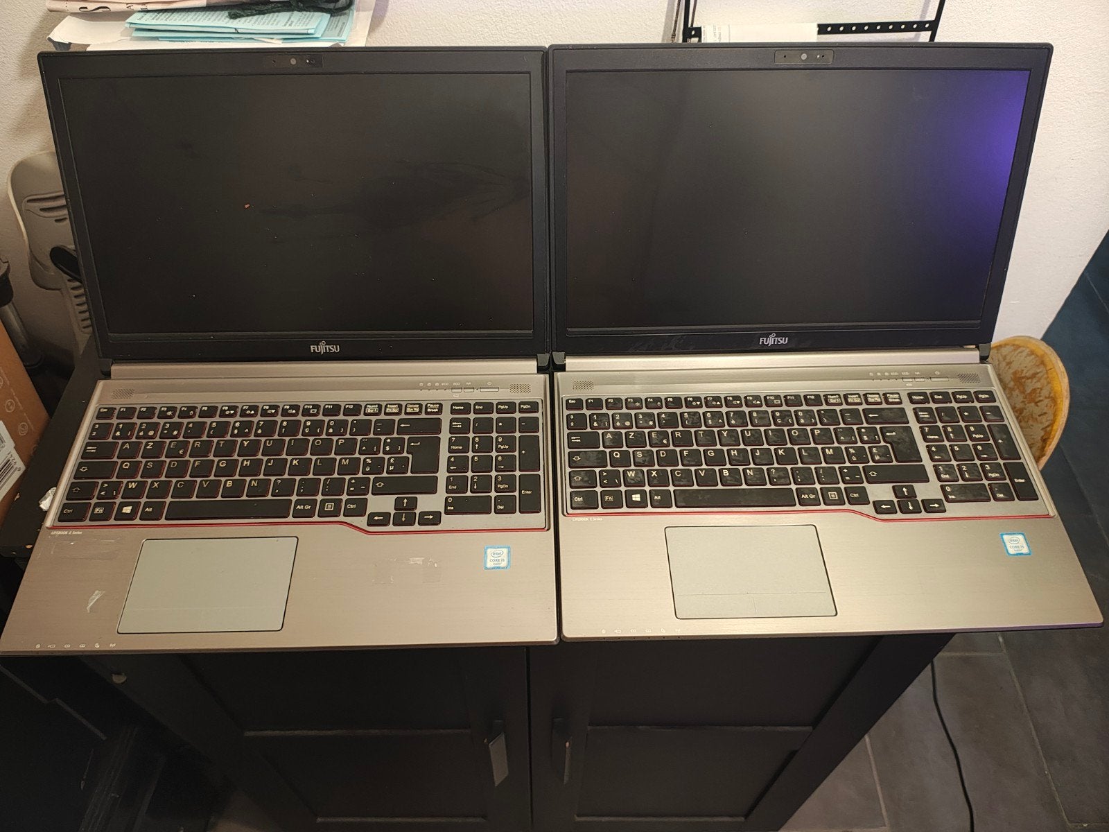 Lot Fujitsu i5 6eme generation 2x, Informatique & Logiciels, SSD
