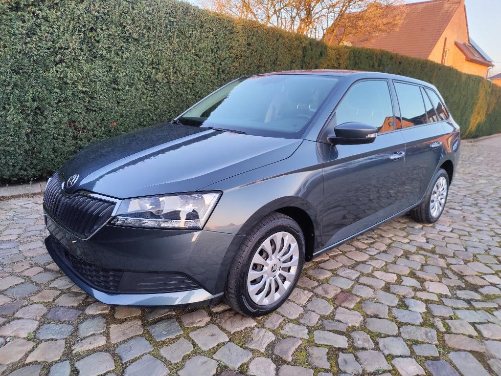 Skoda Fabia SW 1.0 TSI Ambition, Argent ou Gris, Achat, Euro 6, Entreprise