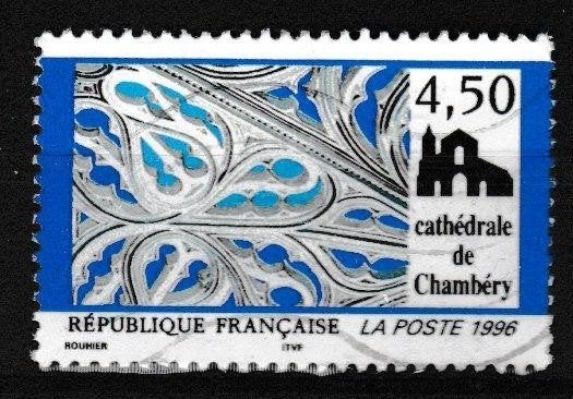 Frankrijk 1996 - nr 3021, Ophalen of Verzenden, Gestempeld