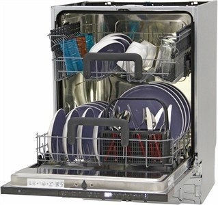 Vaatwasser - inbouw - IKEA SKINANDE, Electroménager, Lave-vaisselle, Classe énergétique A ou plus économe, 85 à 90 cm, Encastré