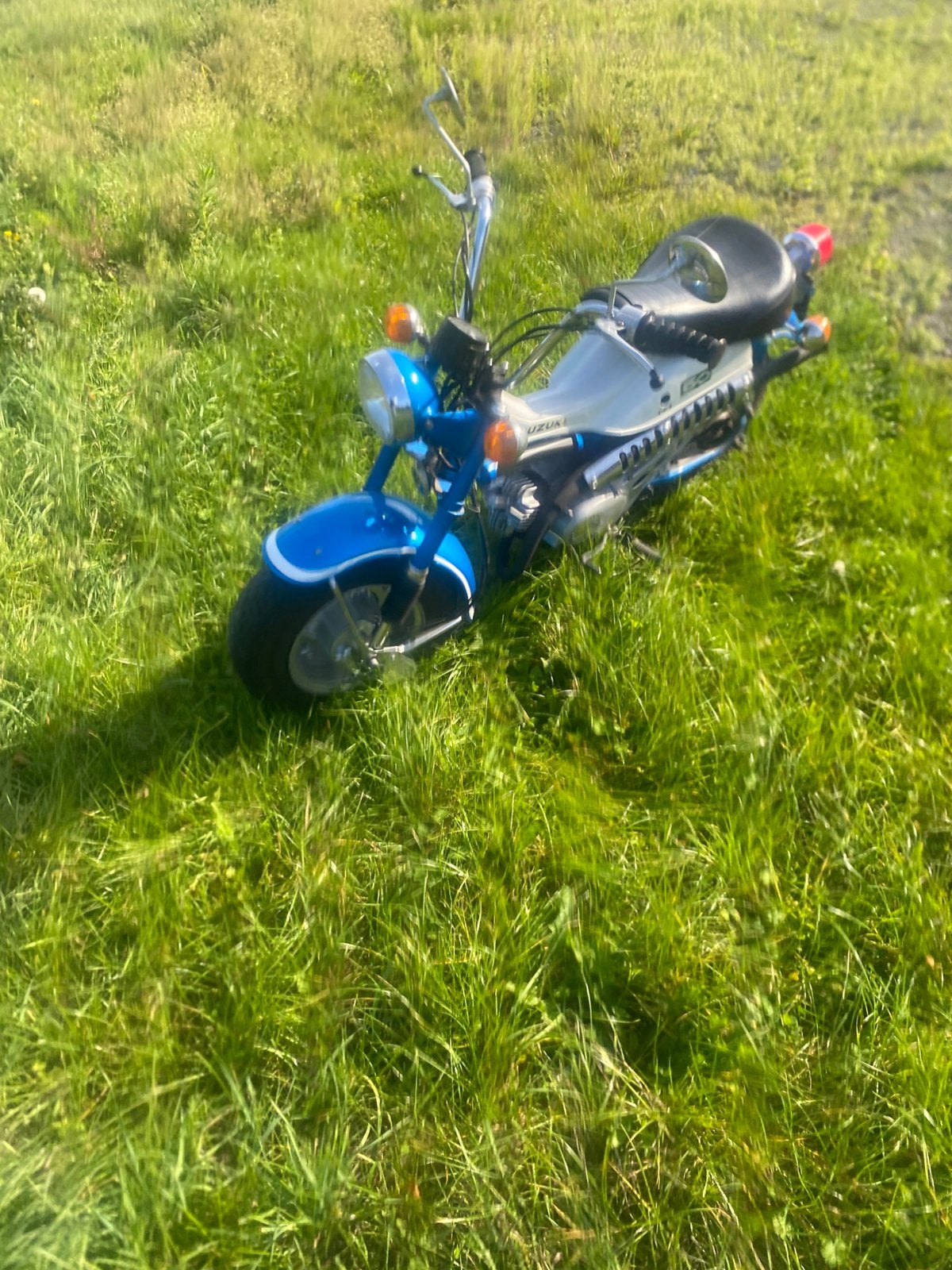 Suzuki rv bj 1975 perfecte staat met papieren, Enlèvement, Comme neuf
