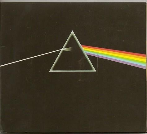 PINK FLOYD - CD THE DARK SIDE OF THE MOON, CD & DVD, Envoi, Comme neuf