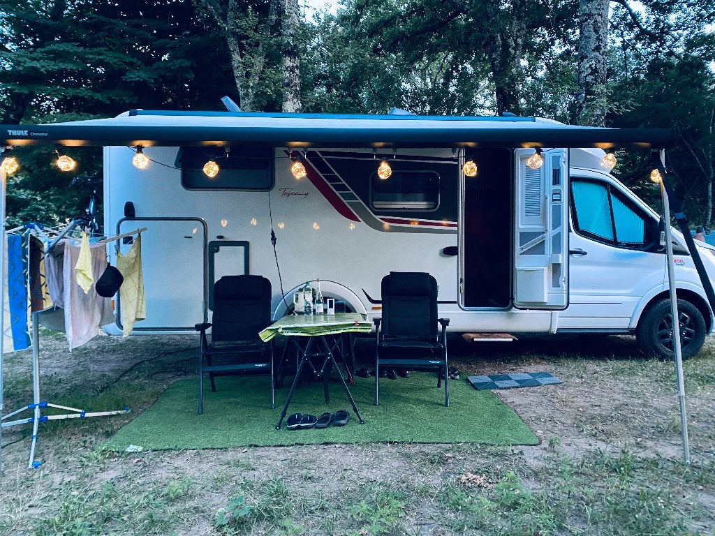 camper burstner lineo op Ford, Caravanes & Camping, Camping-cars, Particulier, jusqu'à 3, Semi-intégral, Ford, Ford, 6 à 7 mètres