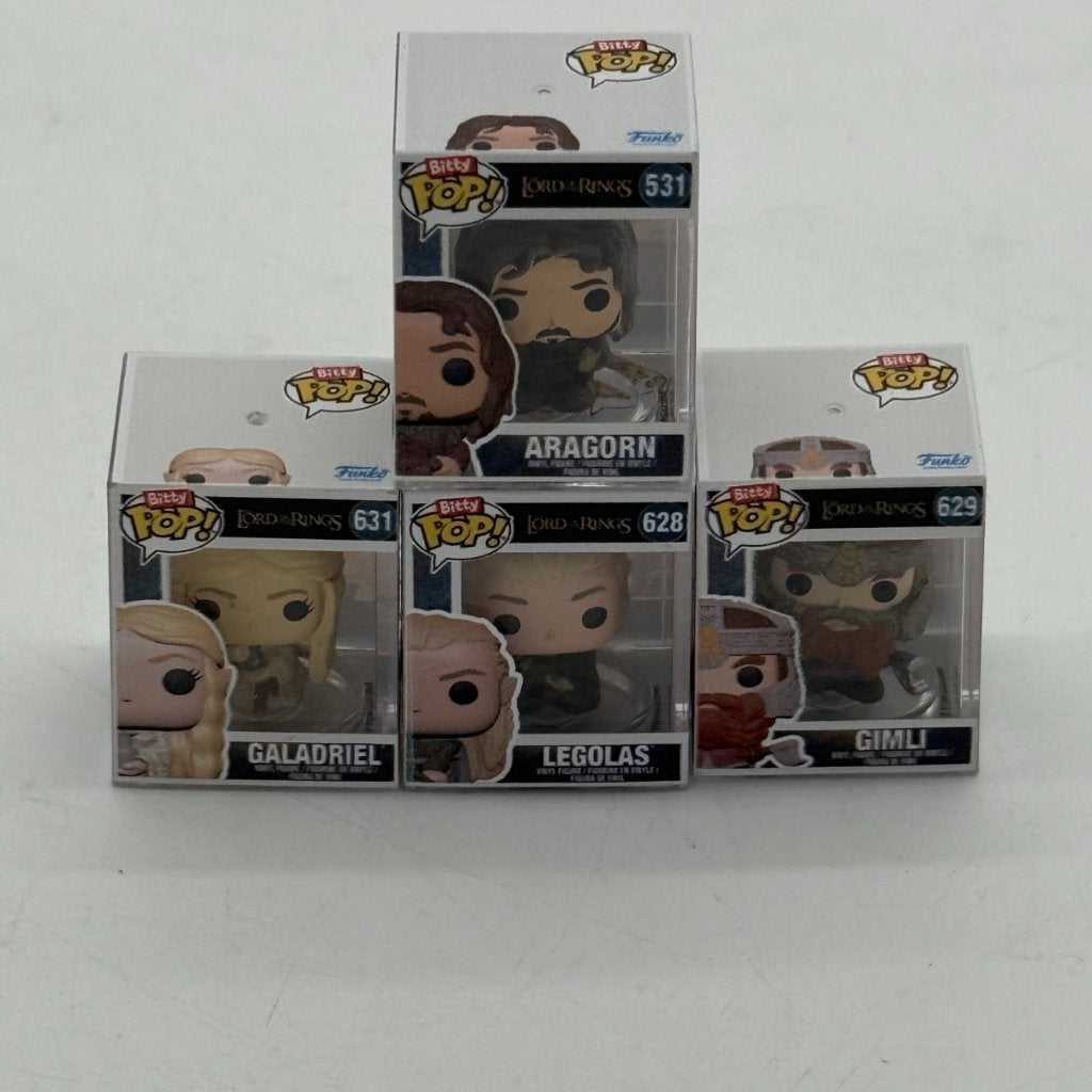 Bitty Pop! Lord of The rings - Series 2 - met case, Verzamelen, Lord of the Rings, Ophalen of Verzenden, Zo goed als nieuw, Actiefiguurtje