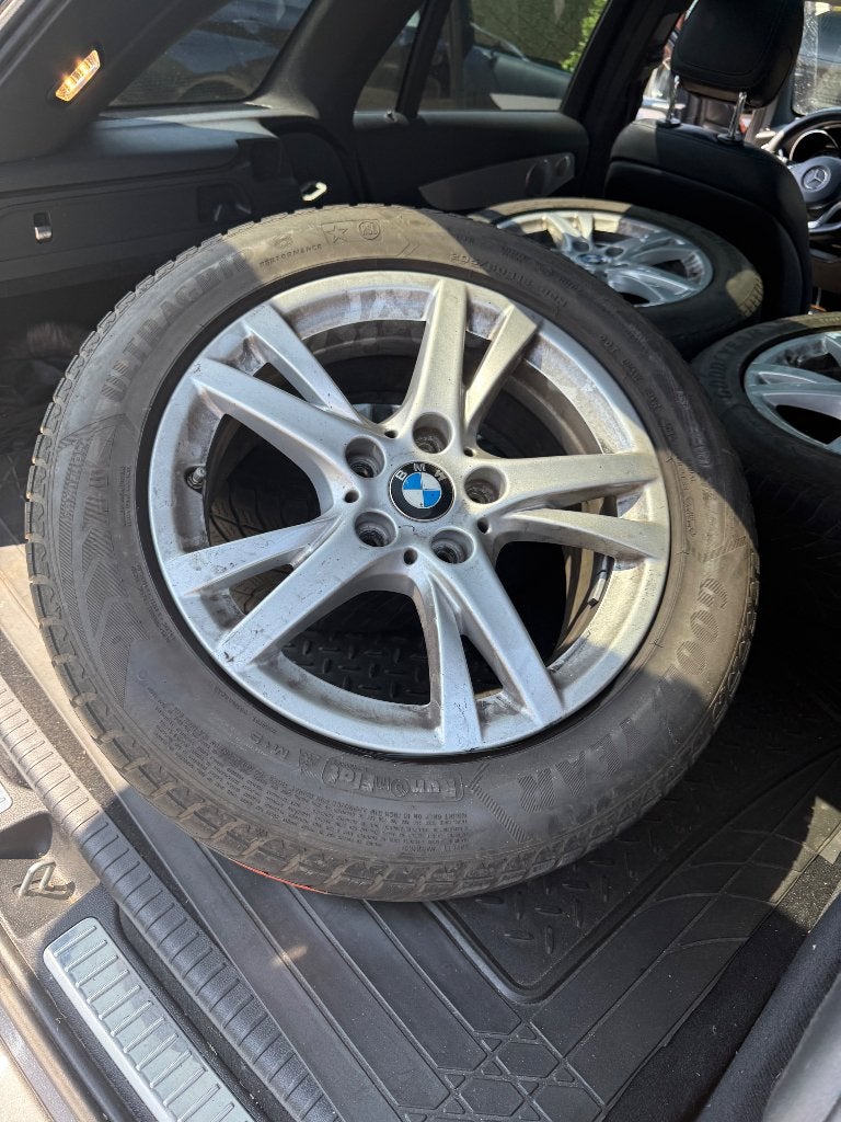 Set  BMW serie 2 banden & velgen, Motoren, Ophalen, Nieuw