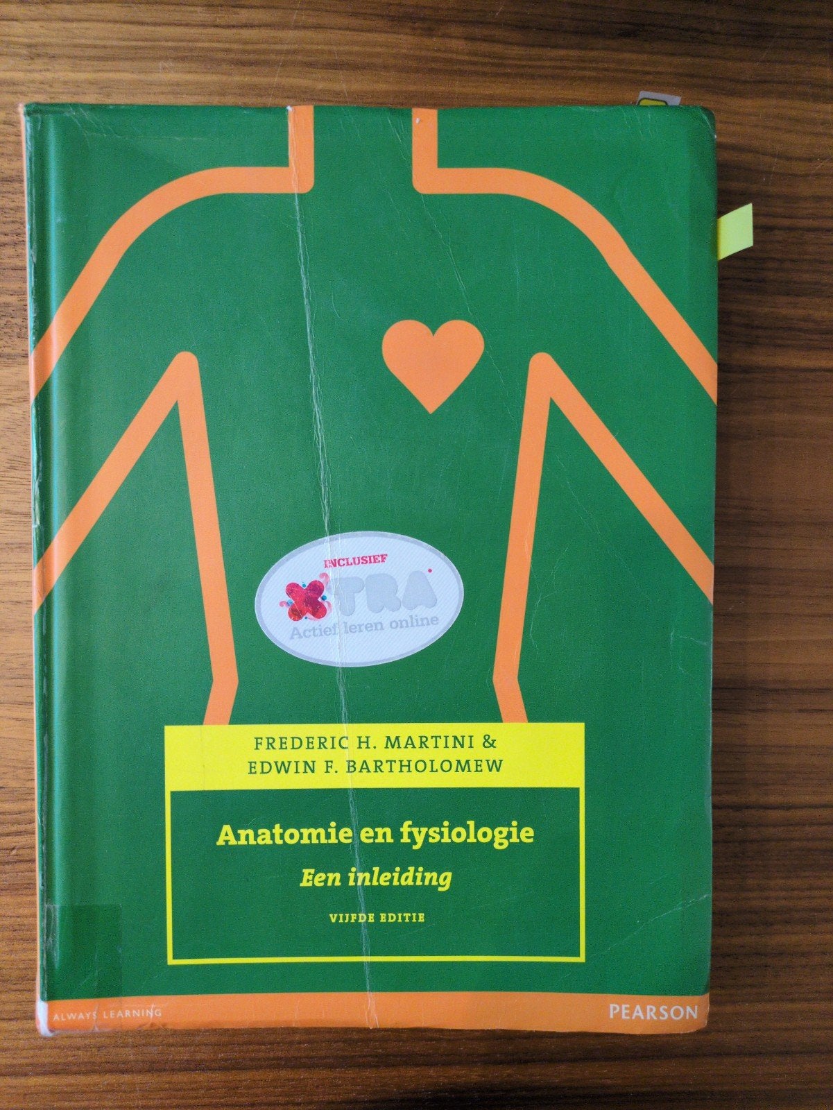Frederic H. Martini - Anatomie en fysiologie, Boeken, Ophalen of Verzenden, Nederlands, Frederic H. Martini; Edwin F. Bartholomew
