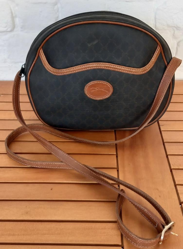 Vintage crossbody Longchamp, Ophalen
