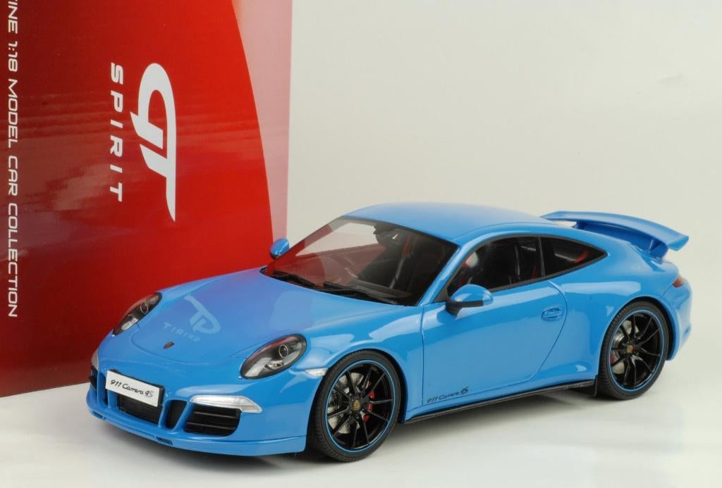 PORSCHE  1/18  SPIRIT, Ophalen of Verzenden, Nieuw, Auto, Overige merken