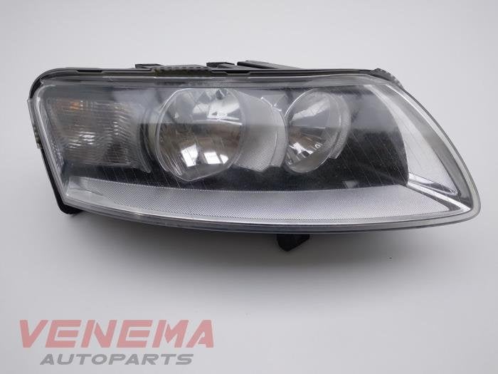 Koplamp rechts van een Audi A6, Gebruikt, -, -, -