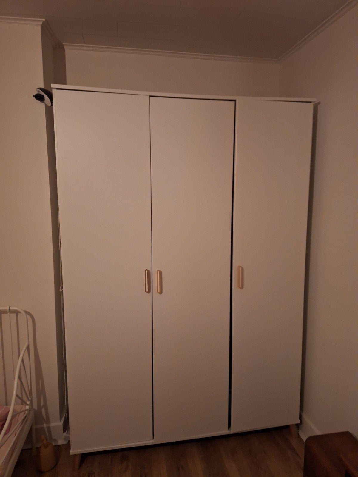 kleerkast, Ophalen