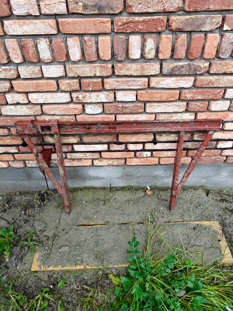 Bekisting klemmen, Doe-het-zelf en Bouw, Ophalen, Gebruikt