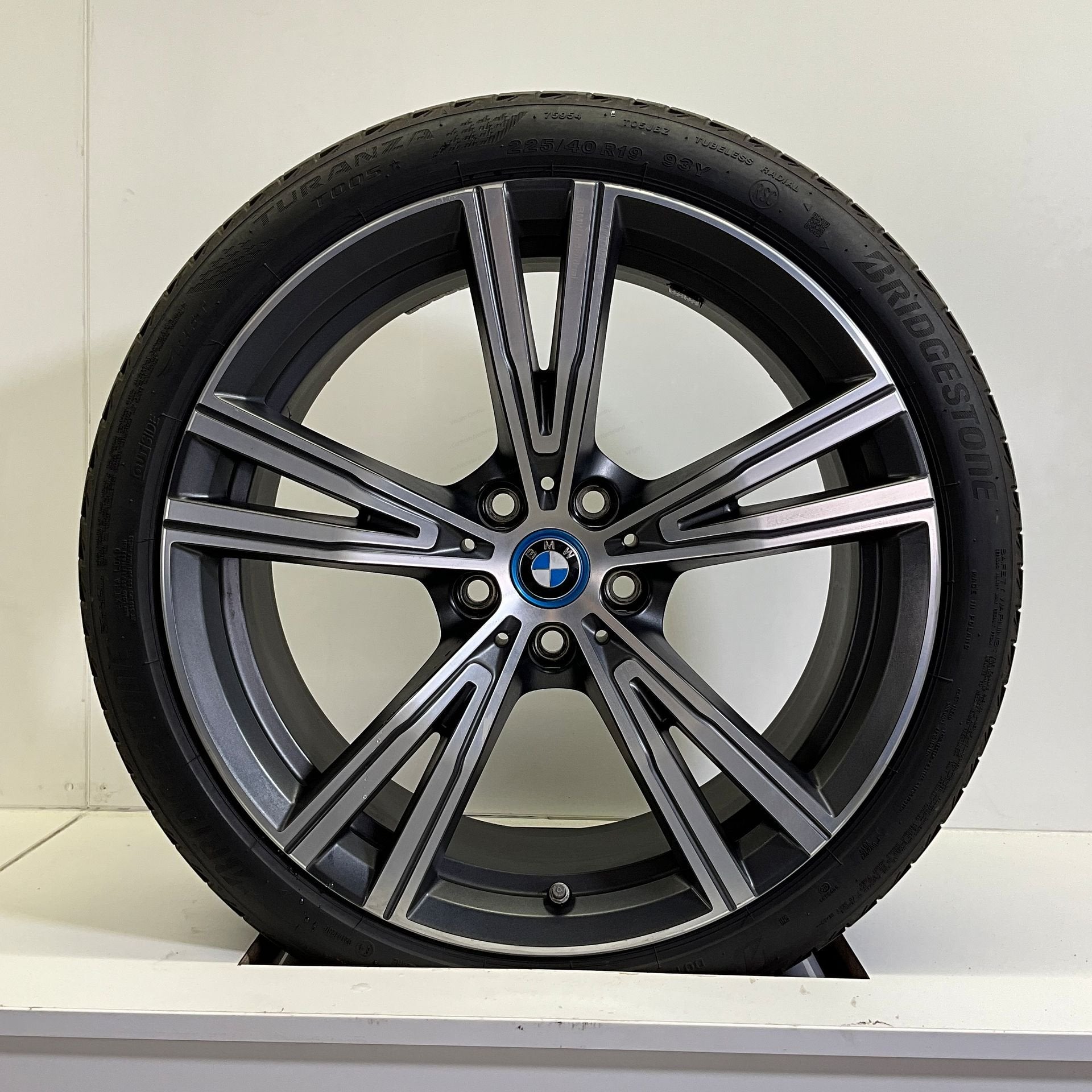 BMW 3 SERIE 4 SERIE  BREEDSET VELGEN + ZOMERBANDEN 19 INCH O, Autos : Pièces & Accessoires, Pneus & Jantes, Pneus et Jantes, Pneus été