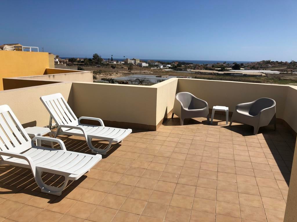 Vakantie appartement Nuri in Palomares, Airconditioning, Dorp, 2 slaapkamers, Appartement