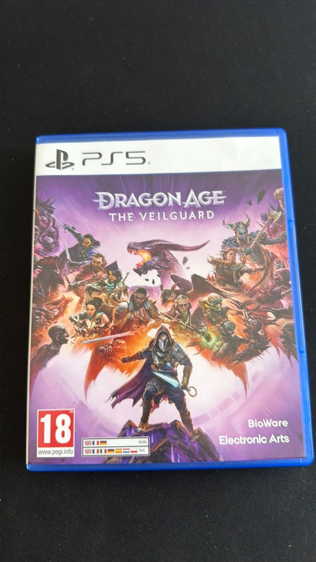 Dragon Age - the veilguard (PS5), 1 joueur, Comme neuf, Enlèvement, À partir de 7 ans