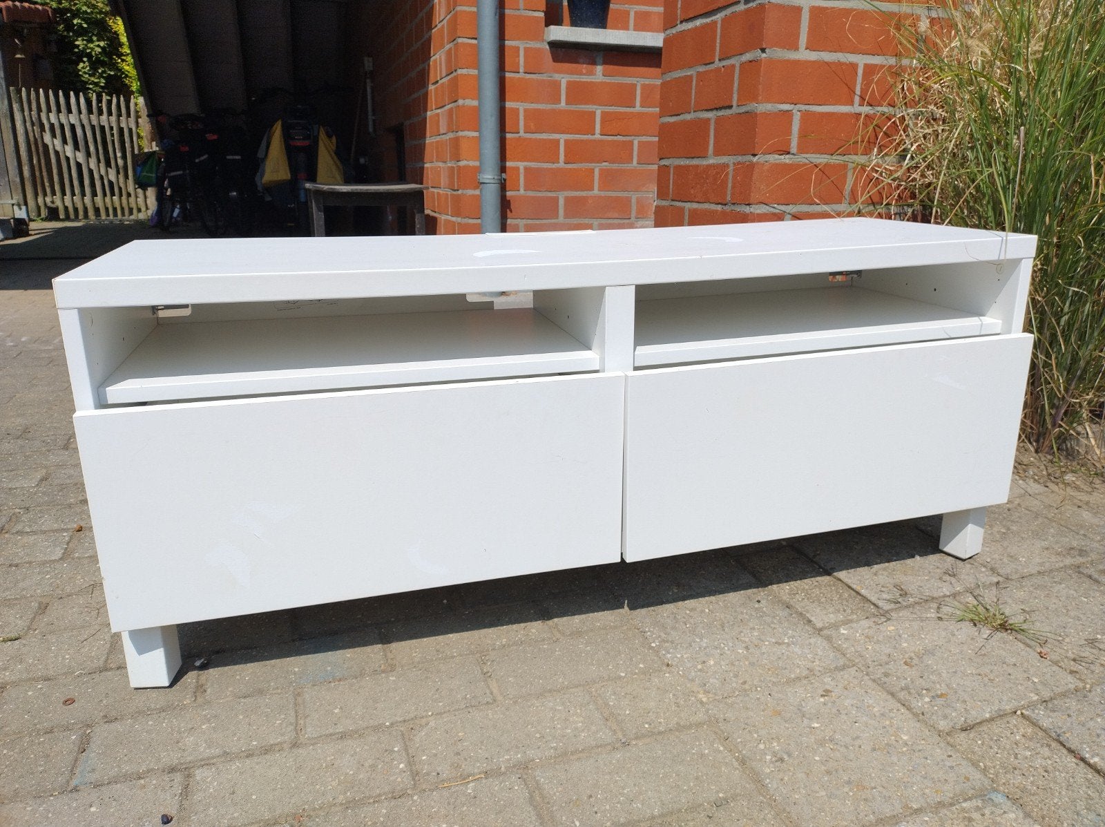 TV kast te geef, Ophalen, Gebruikt, 100 tot 150 cm