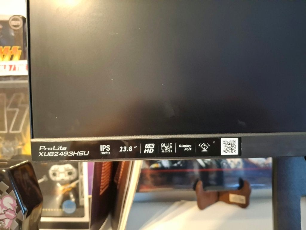 moniteur pc reglabe voire detail, Informatique & Logiciels, Enlèvement, Comme neuf