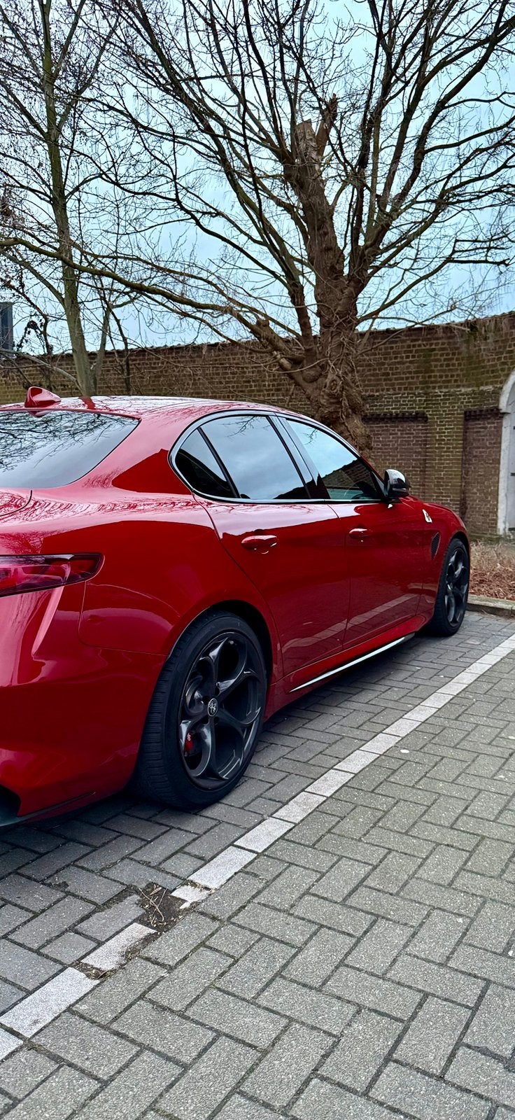 Alfa Romeo Giulia Quadrifoglio - perfecte staat - carbon!, Auto's, Automaat, Achterwielaandrijving, 375 kW, 1595 kg