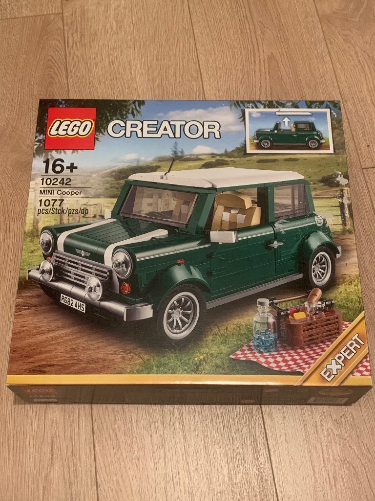 LEGO Creator Expert Mini Cooper - 10242 Sealed, Neuf, Enlèvement ou Envoi, Lego, Ensemble complet
