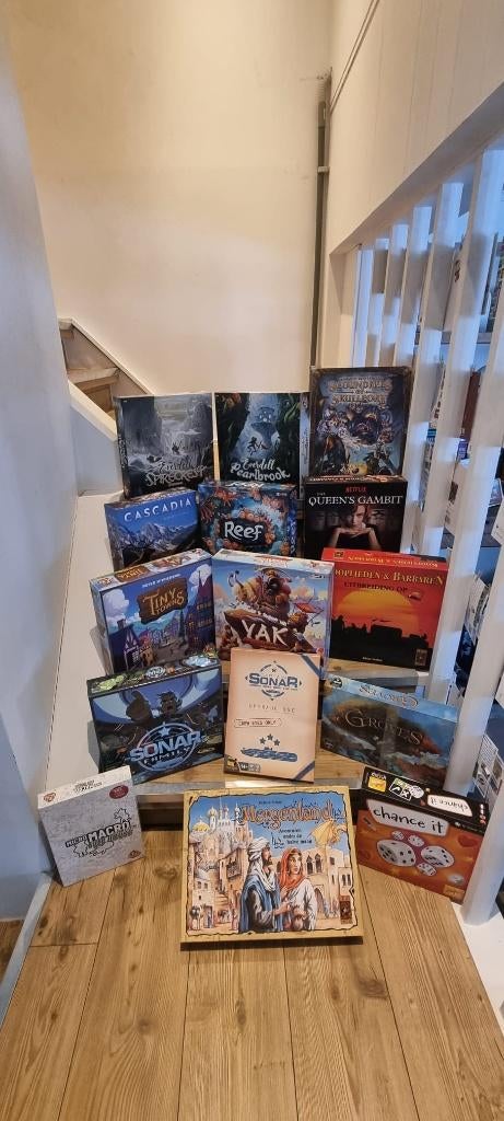 Spelletjes, Vijf spelers of meer, Ophalen, Zo goed als nieuw