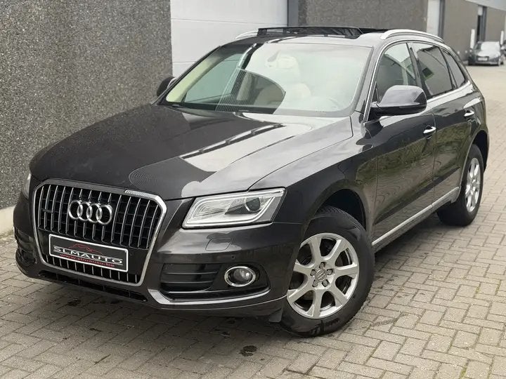 Audi Q5 Q5 2.0 TDi Quattro S tronic 214.000KLM, Auto's, Automaat, Q5, Panoramadak, Bedrijf