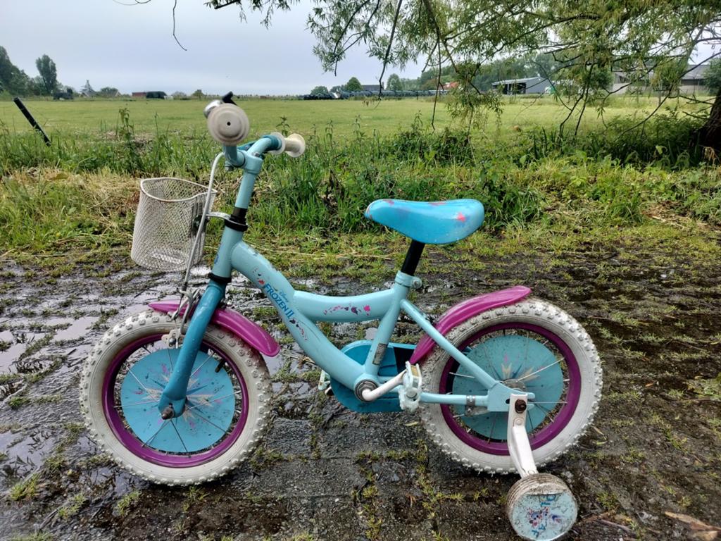 Disney Frozen II kinderfiets.
14:inch, Fietsen en Brommers, Fietsen | Kinderfietsjes, Ophalen