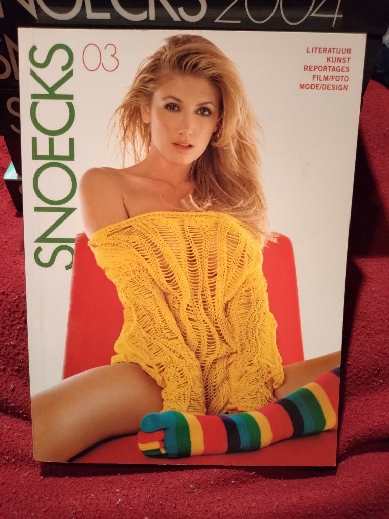 Snoecks 2003, Ophalen, Zo goed als nieuw