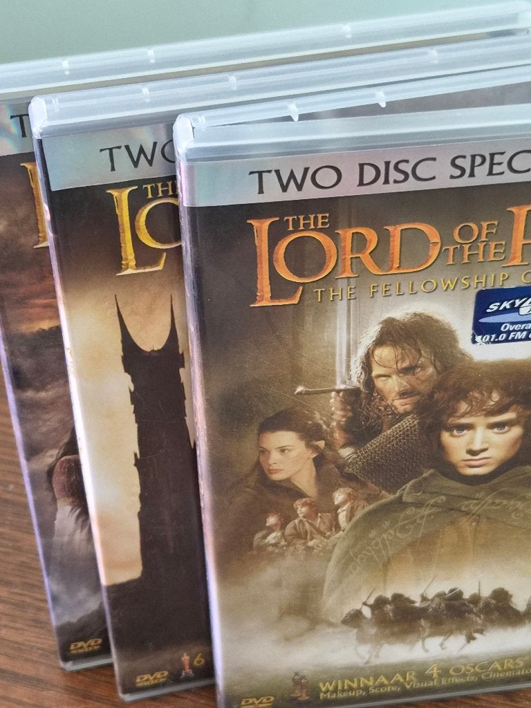 DVD-reeks: The Lord of the Rings, Ophalen, Engels, Vanaf 16 jaar, Nederlands