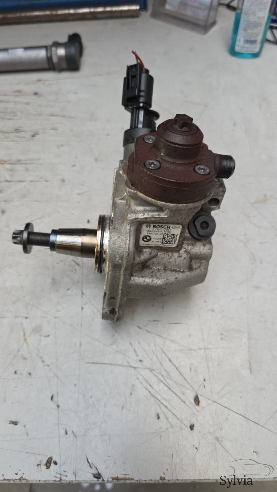 Hogedrukpomp Bosch N57 BMW 3 / 5 / 7 / X5 / X6 serie E90 E91, -, Utilisé, -, -
