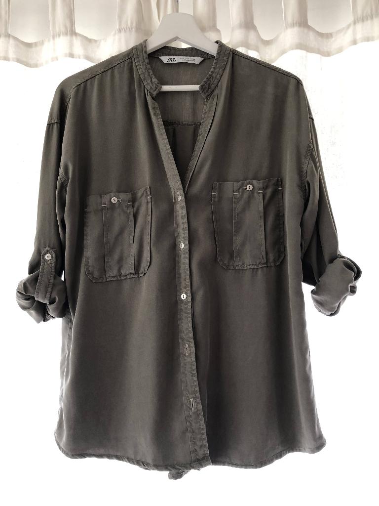 Chemise Zara femme, Enlèvement, Comme neuf