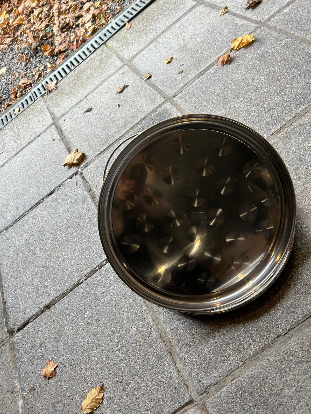 20 Plateau en inox, Enlèvement