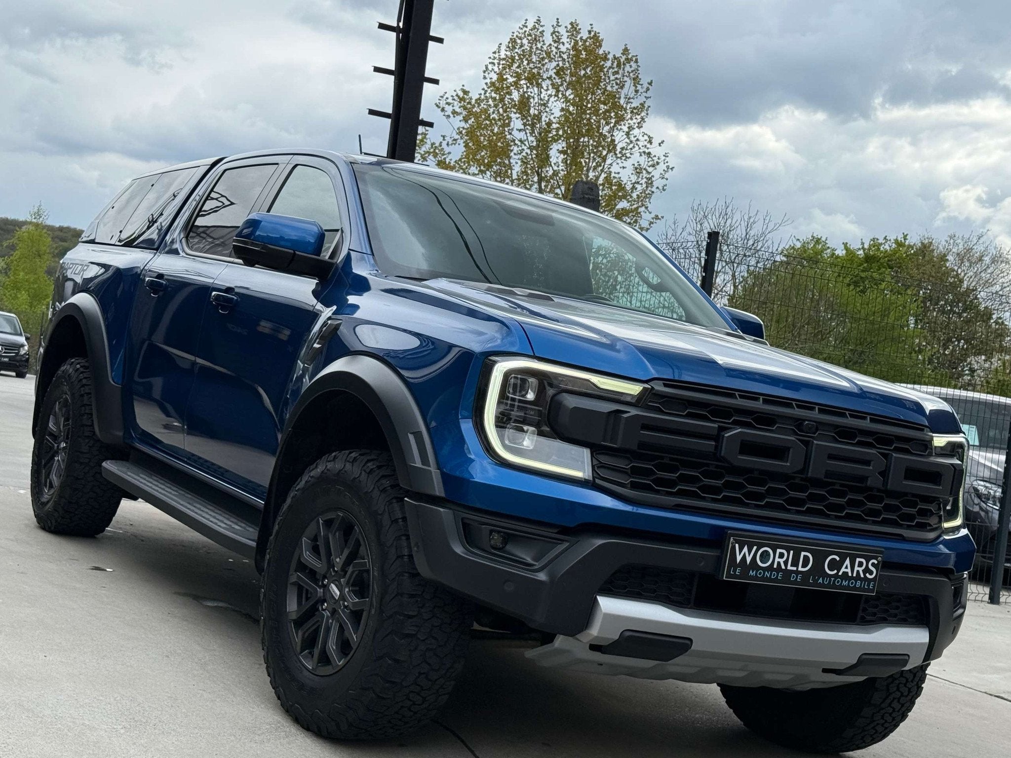 Ford Ranger Raptor 3.0 V6 4WD TVAC*BTWIN HARD-TOP - ECHAPPEM, Autos, Ford, Achat, Entreprise, Noir, 6 cylindres