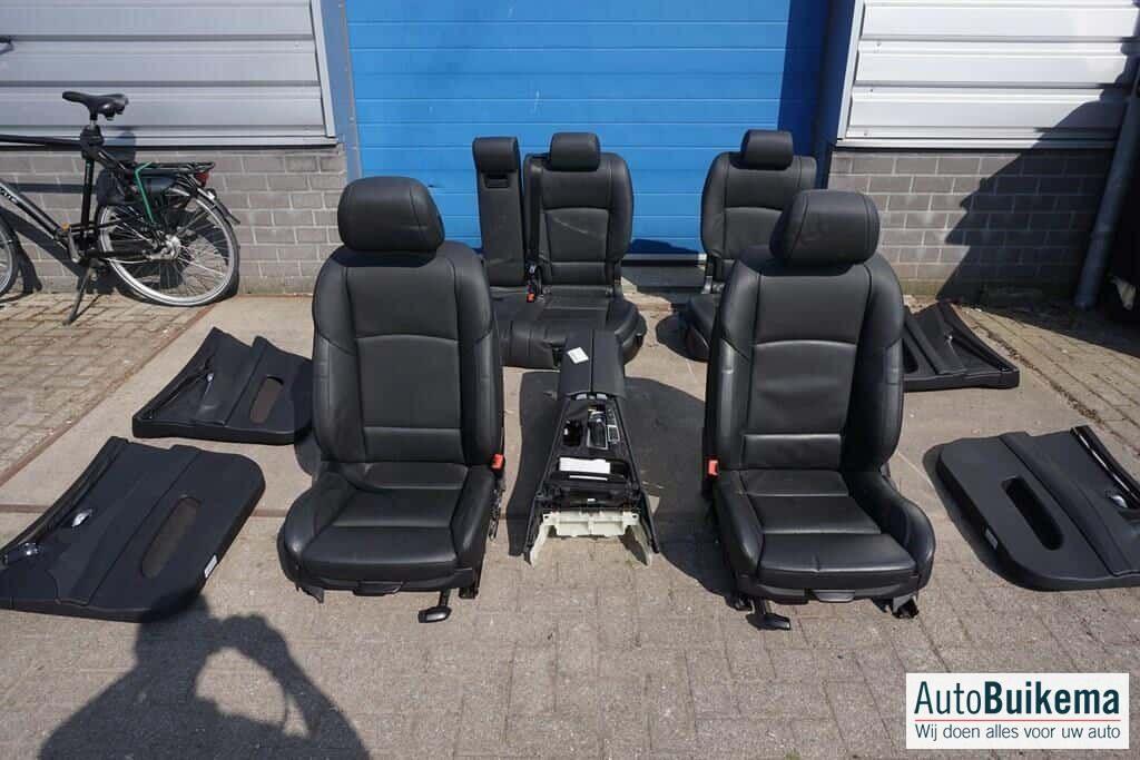 Origineel zwart lederen interieur bmw 5GT F07, Auto-onderdelen, Gebruikt, -, -, Ophalen of Verzenden