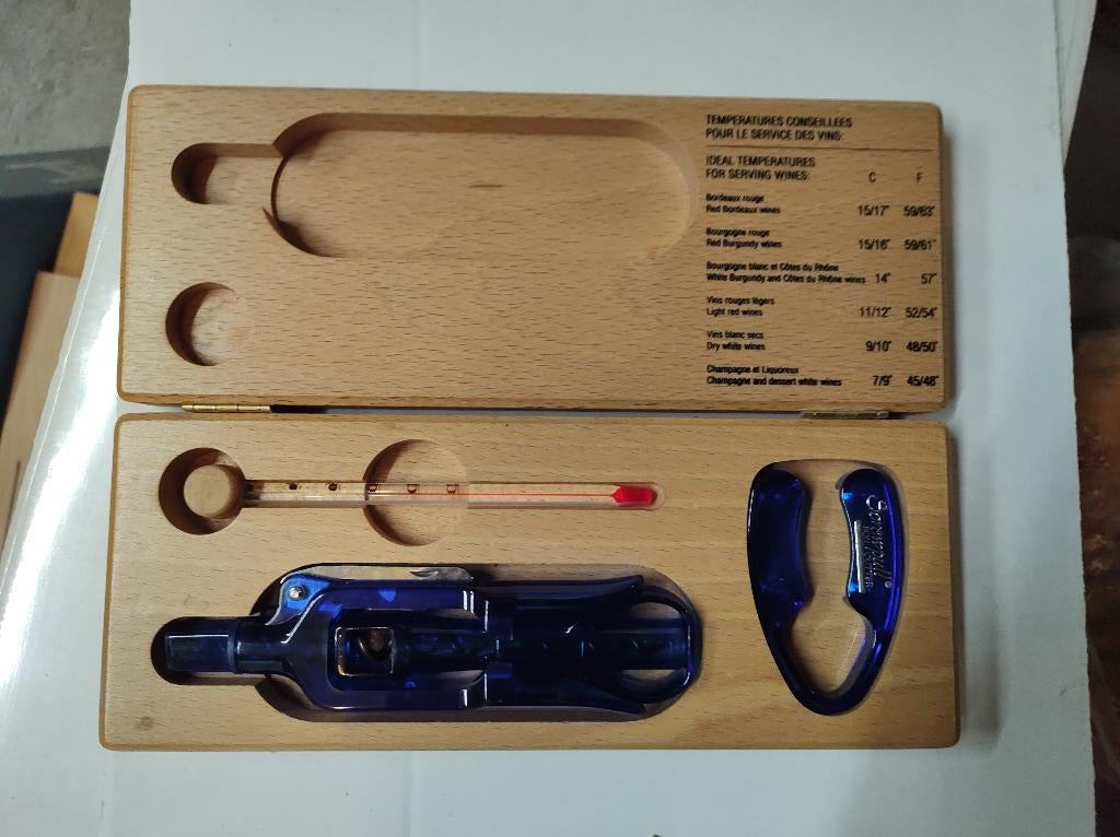 Speciale sommelier set Screwpull, Ophalen of Verzenden, Nieuw, Overige gebieden, Overige typen