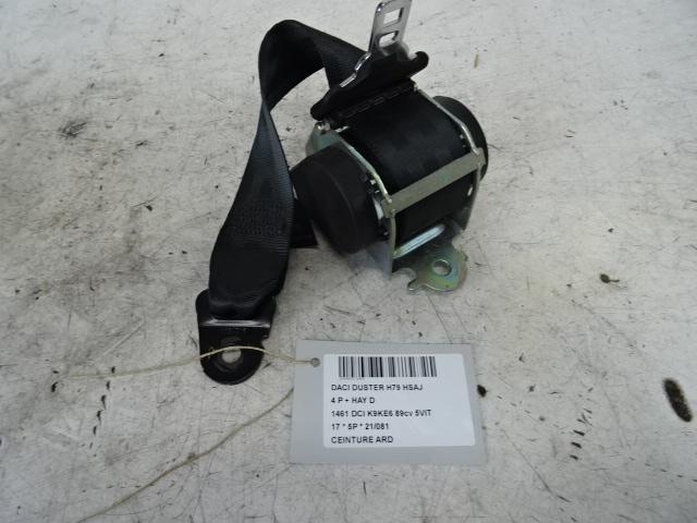 CEINTURE DE SECURITE ARRIERE DROITE Dacia Duster (HS), Utilisé, Dacia