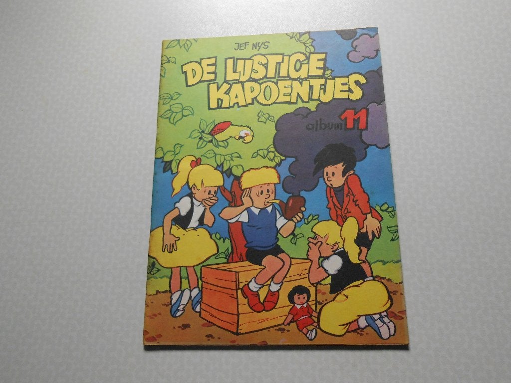 De lustige kapoentjes 11 1966. 1 ste druk., Boeken, Stripverhalen, Jef Nys, Eén stripboek, Ophalen of Verzenden, Zo goed als nieuw
