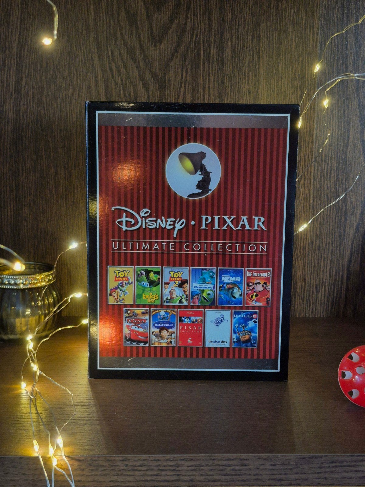 Coffret DVD Disney Pixar Ultimate Collection - 11 Disques, Enlèvement ou Envoi, Autres personnages, Utilisé, Autres types