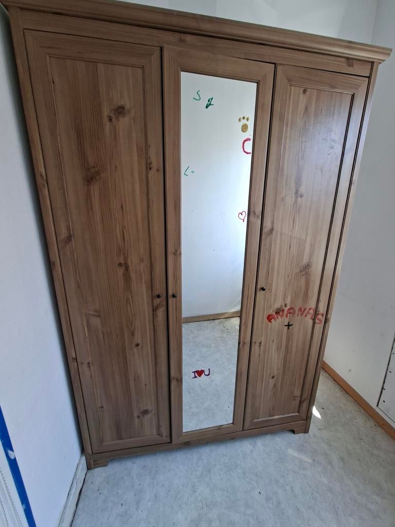 Garderobe, Ophalen