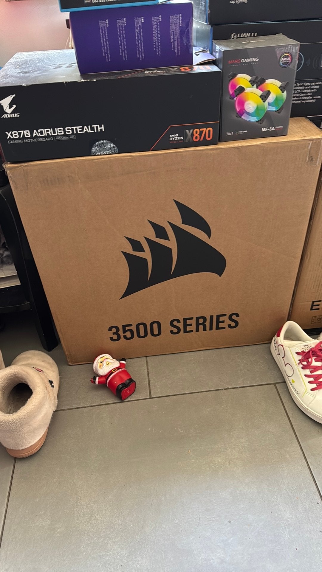 Corsair 3500X (Noir), Enlèvement ou Envoi, Comme neuf
