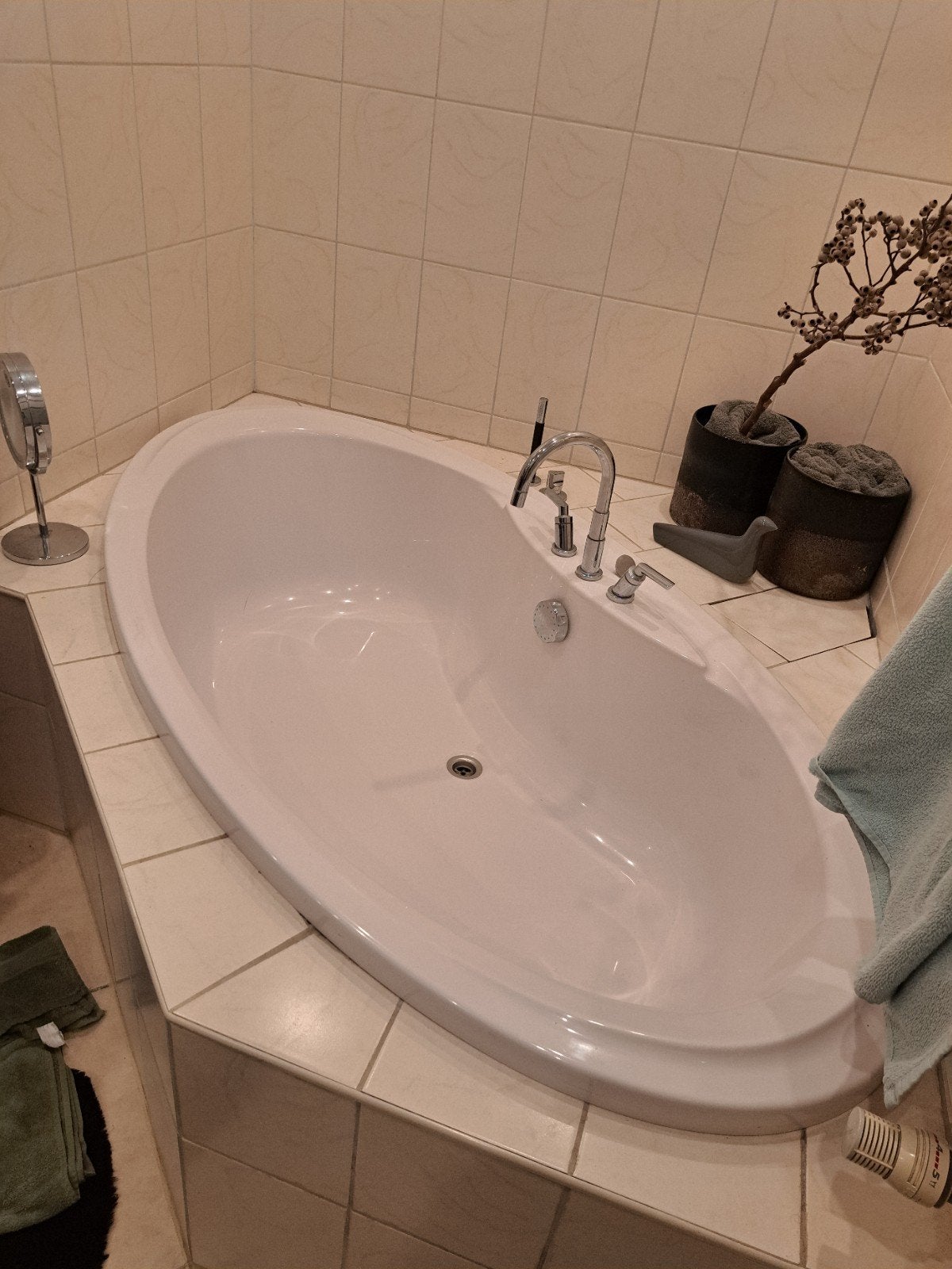 Duo bad met kranen, Huis en Inrichting, Ophalen