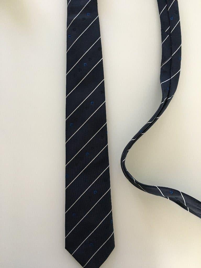 stropdas donkerblauw José Piscador, Vêtements | Hommes, Neuf, Enlèvement ou Envoi, À motif, José Piscador