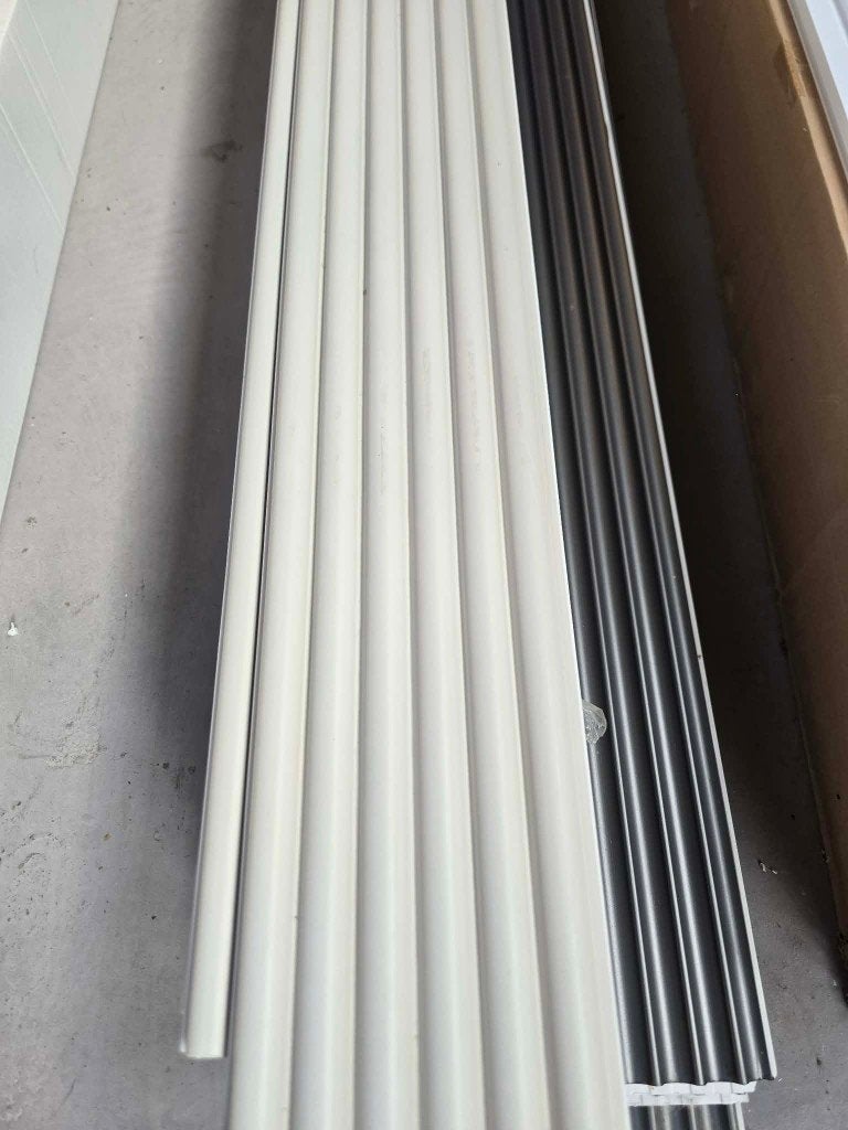 PVC-SCHOENPLATEN, Modern, Ophalen, Nieuw, 260 cm