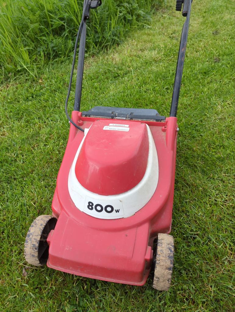 Elektrische grasmaaier MA.RI.NA 32E  800w, Tuin en Terras, Ophalen, Elektrische grasmaaier